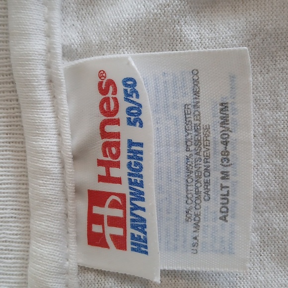 Vintage Hanes Deer Scene Men's Medium T-shirt - Picture 3 of 3